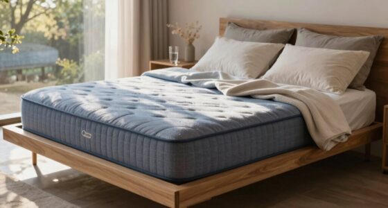 top mattresses for heat