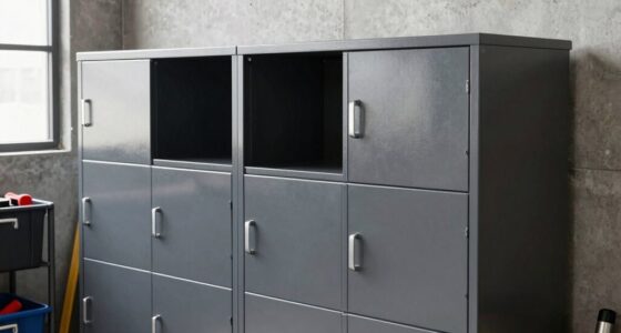 top metal garage cabinets