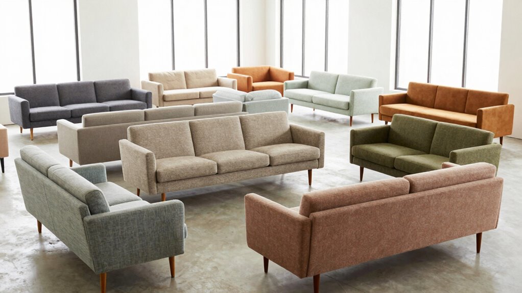 top mid century sofa picks