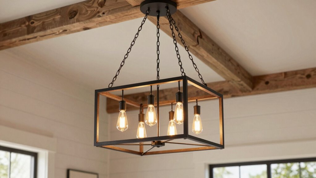 top modern farmhouse chandeliers