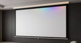 top motorized projector screens