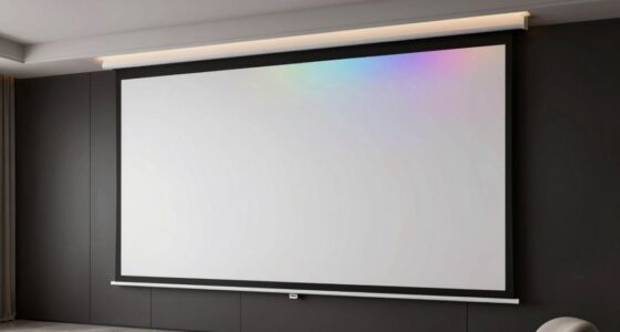 top motorized projector screens