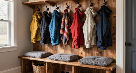 top mudroom bench ideas