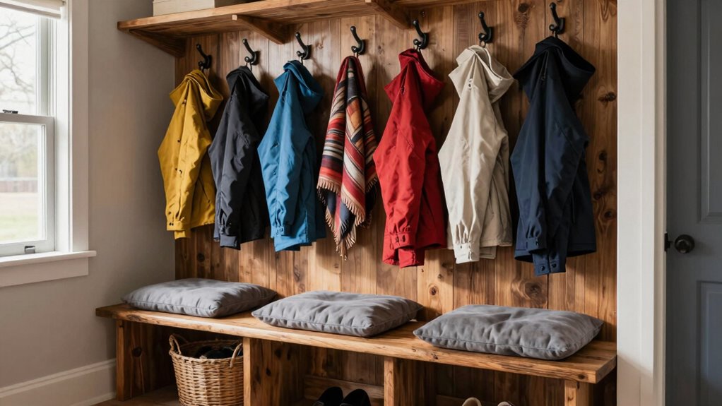 top mudroom bench ideas