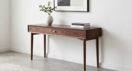top narrow hallway console tables