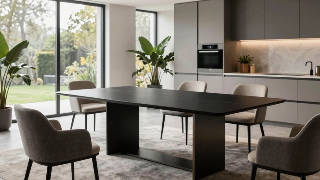 top open space dining options