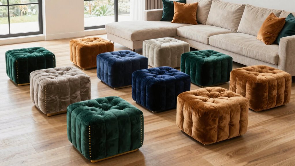 top ottoman coffee sets