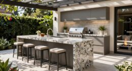 top outdoor grill islands