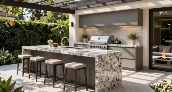 top outdoor grill islands