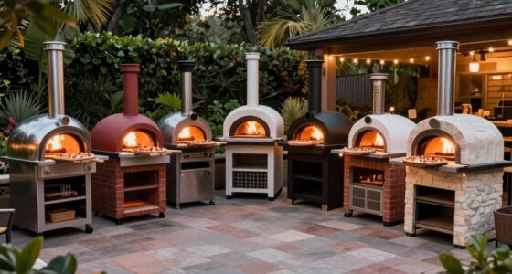 top outdoor pizza ovens