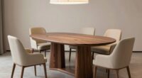 top oval dining tables