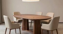 top oval dining tables