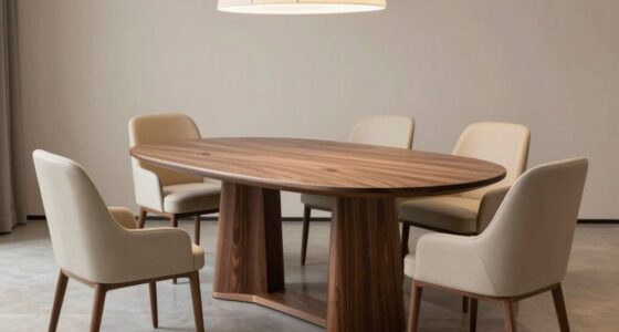 top oval dining tables