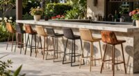 top patio bar stools