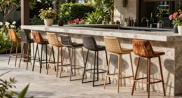 top patio bar stools