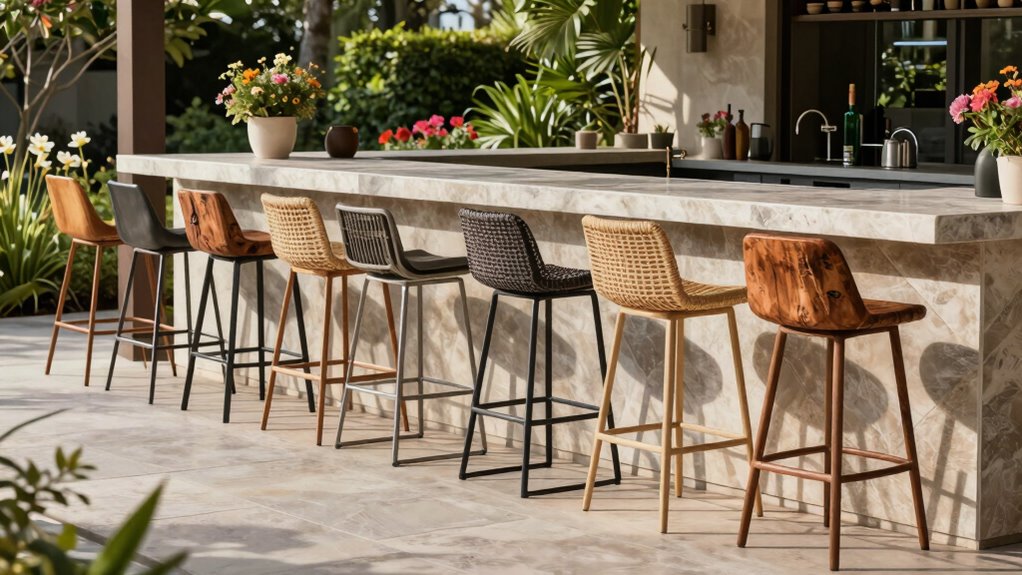 top patio bar stools