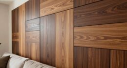 top peel and stick wood panels