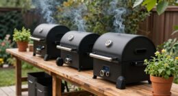 top pellet grill smokers