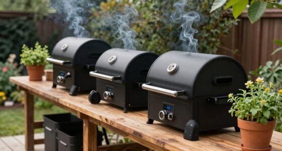 top pellet grill smokers