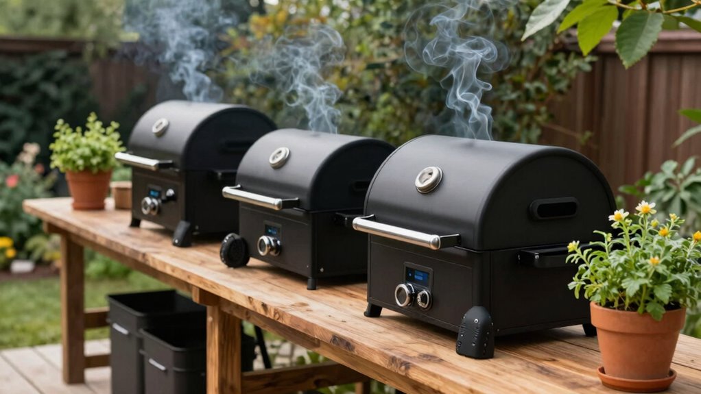 top pellet grill smokers