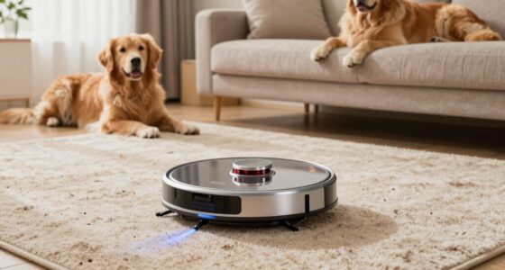 top pet hair robot vacuums