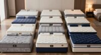 top queen hybrid mattresses