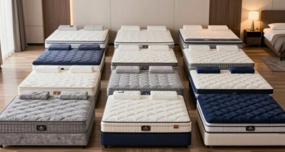 top queen hybrid mattresses