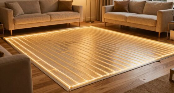top radiant heating kits