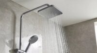 top rain shower systems