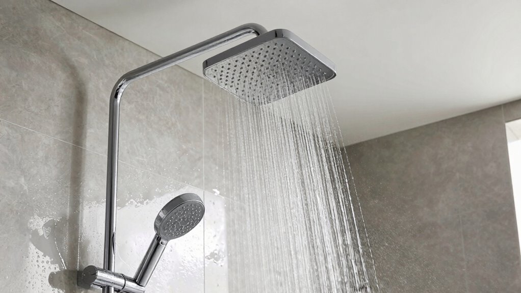 top rain shower systems