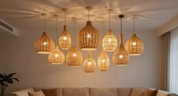top rattan pendant lights