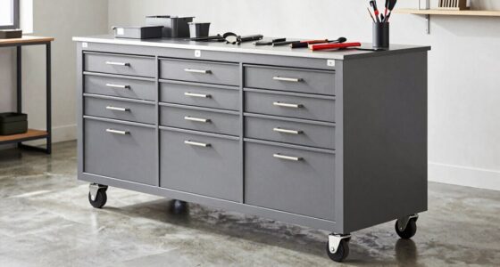 top rolling workbenches 2026