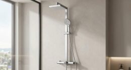 top shower panel systems