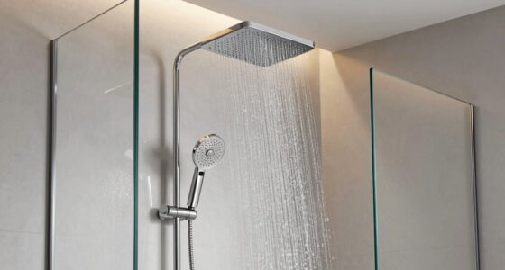 top shower panel systems