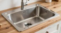 top single bowl farmhouse sinks