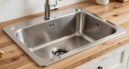 top single bowl farmhouse sinks