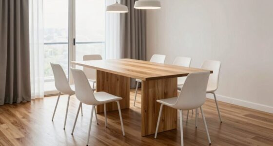 top small apartment extendable tables