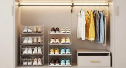 top small closet organizers