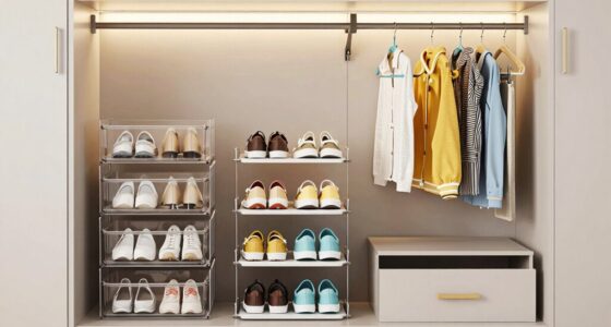top small closet organizers