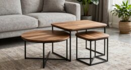 top small space nesting tables