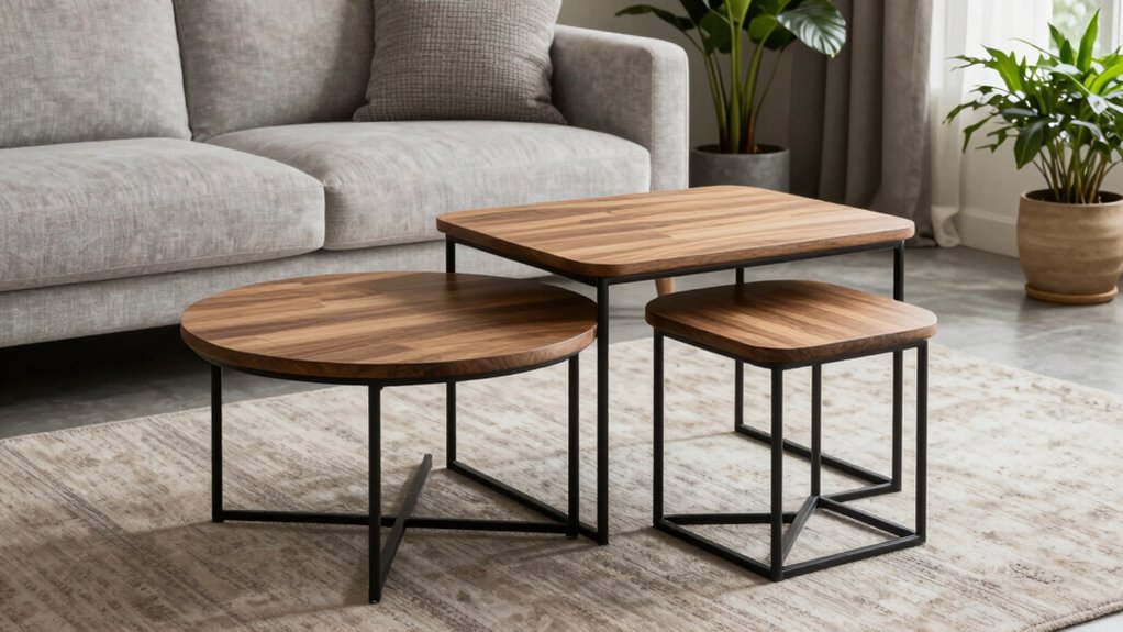 top small space nesting tables