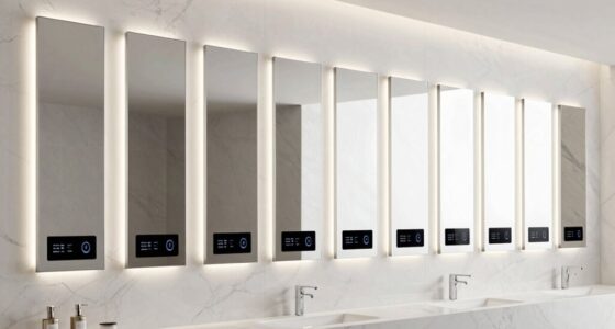 top smart bathroom mirrors