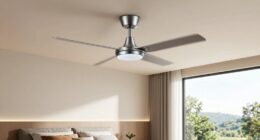 top smart bedroom ceiling fans