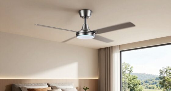 top smart bedroom ceiling fans