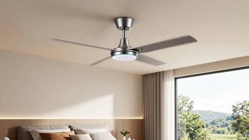 top smart bedroom ceiling fans