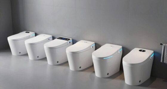 top smart toilet options