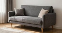 top space saving loveseat sleepers