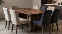 top stain resistant dining chairs