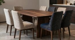 top stain resistant dining chairs