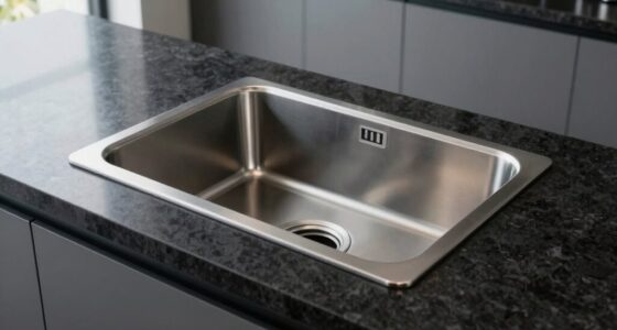top stainless steel sinks